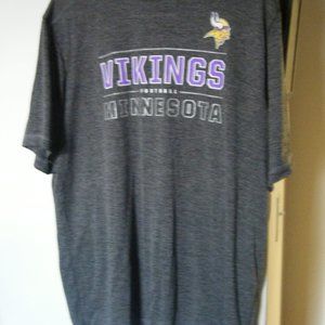 Men NFL Minnesota Vikings Football T- Shirt XL